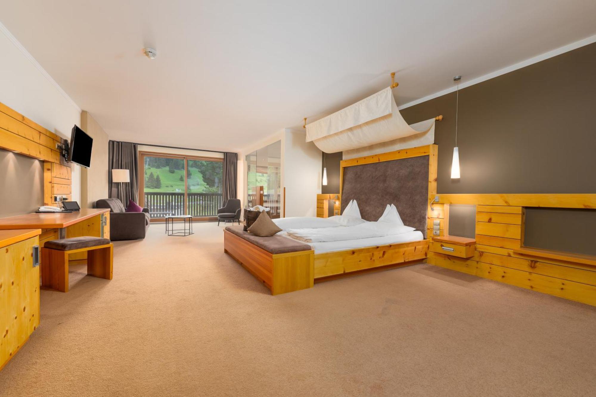 Wellnesshotel Mein Almhof Superior Nauders Zewnętrze zdjęcie