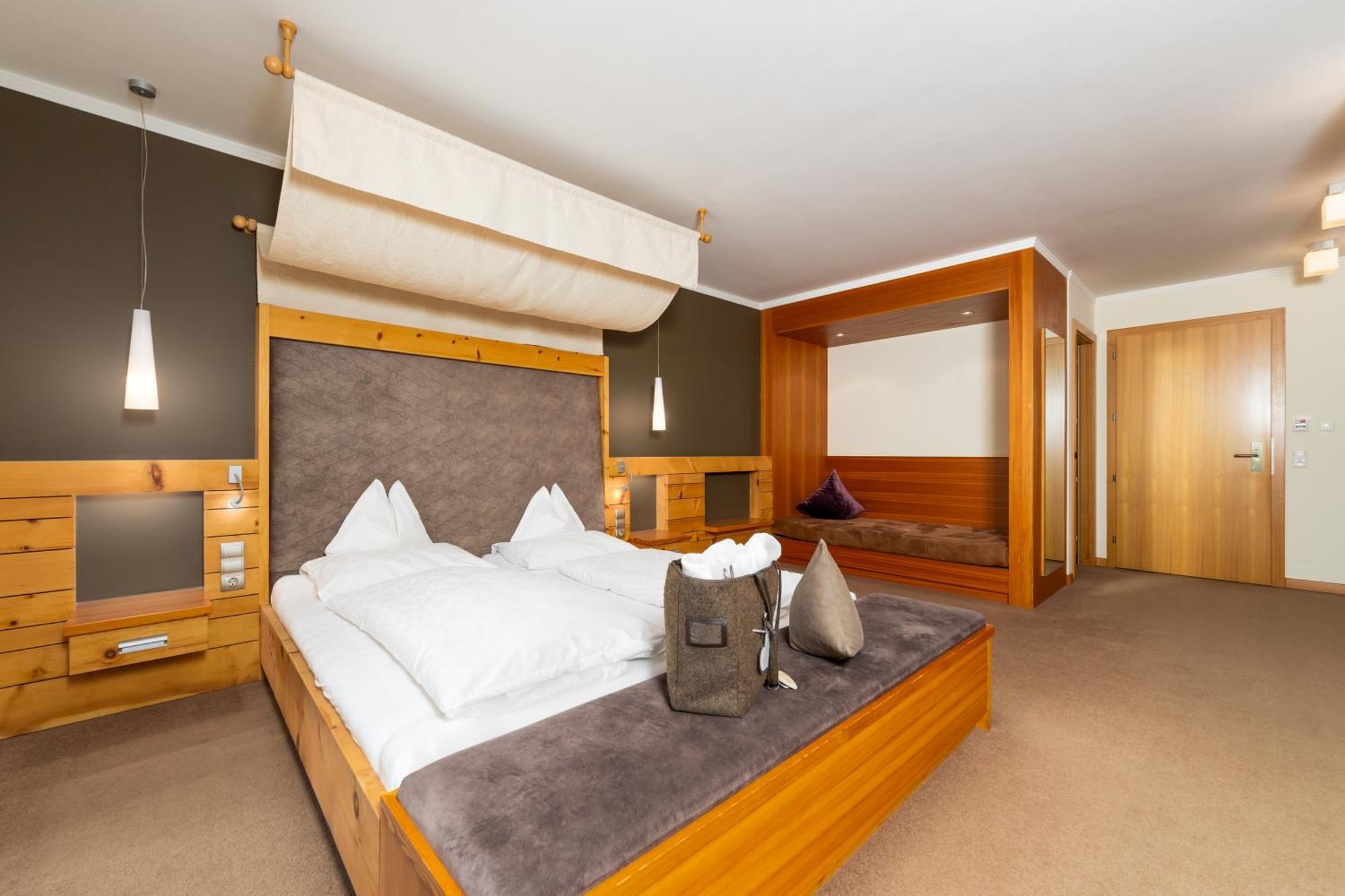 Wellnesshotel Mein Almhof Superior Nauders Zewnętrze zdjęcie