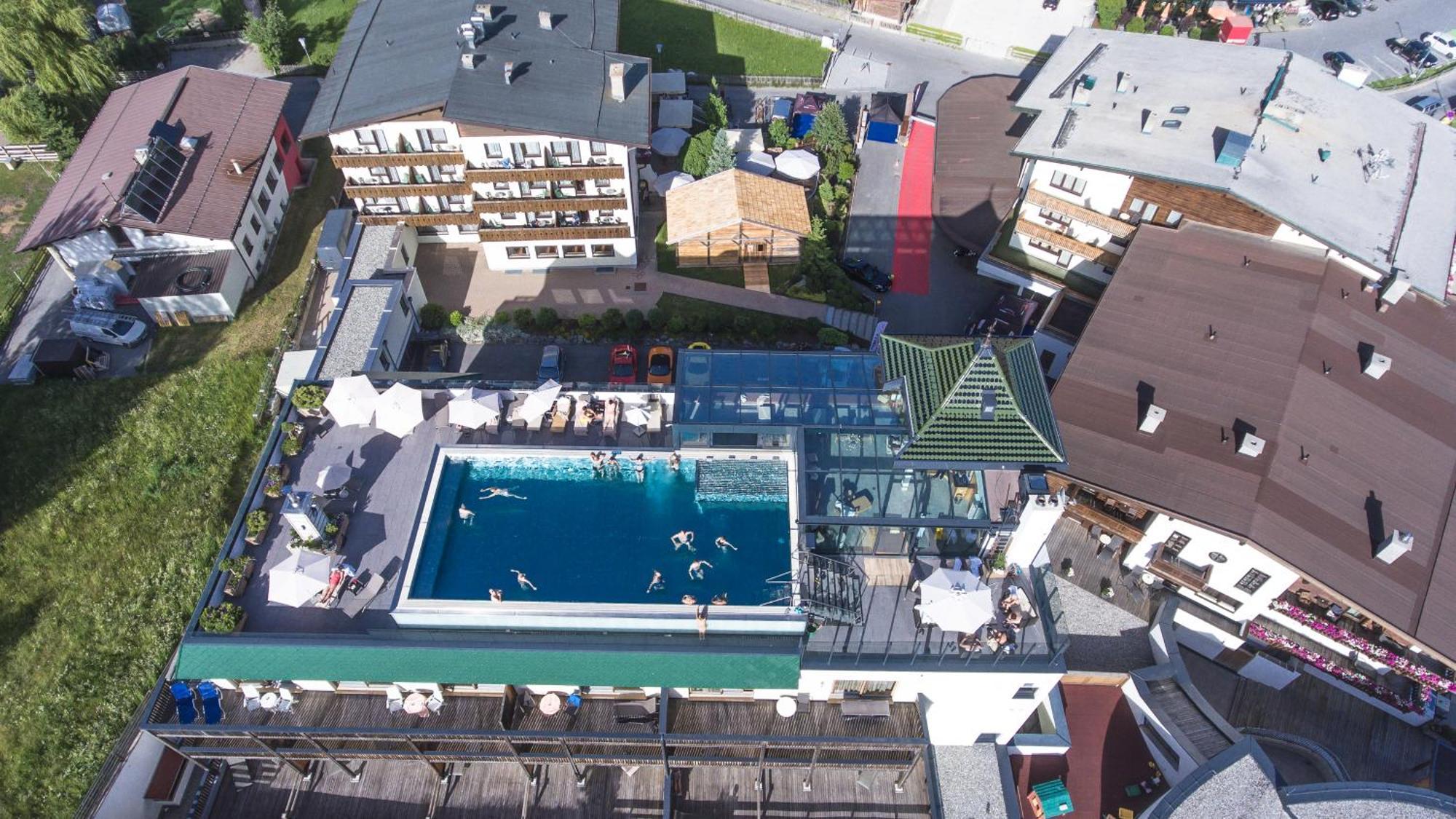 Wellnesshotel Mein Almhof Superior Nauders Zewnętrze zdjęcie